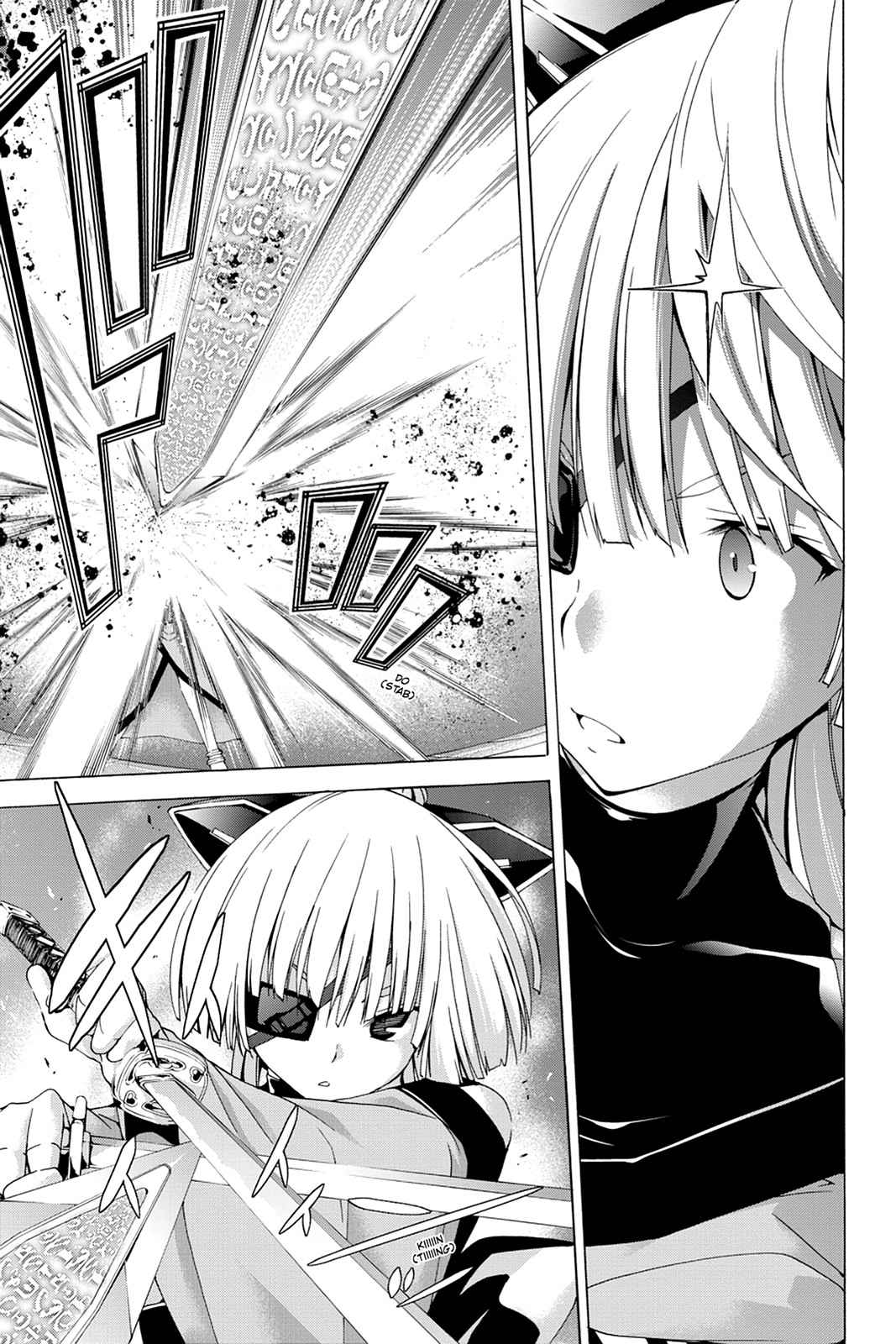 Trinity Seven: 7-Nin no Mahoutsukai Chap 42 - Next Chap 43