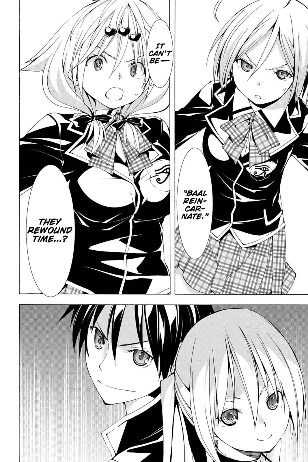 Trinity Seven: 7-Nin no Mahoutsukai Chap 42 - Next Chap 43