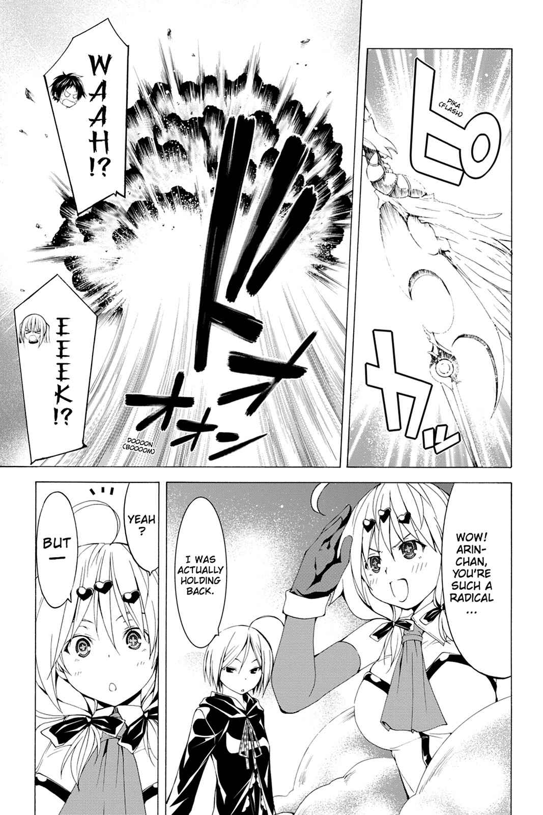 Trinity Seven: 7-Nin no Mahoutsukai Chap 42 - Next Chap 43