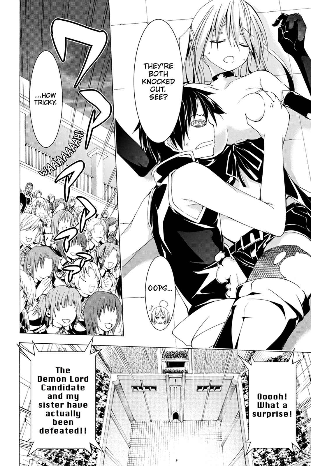 Trinity Seven: 7-Nin no Mahoutsukai Chap 42 - Next Chap 43