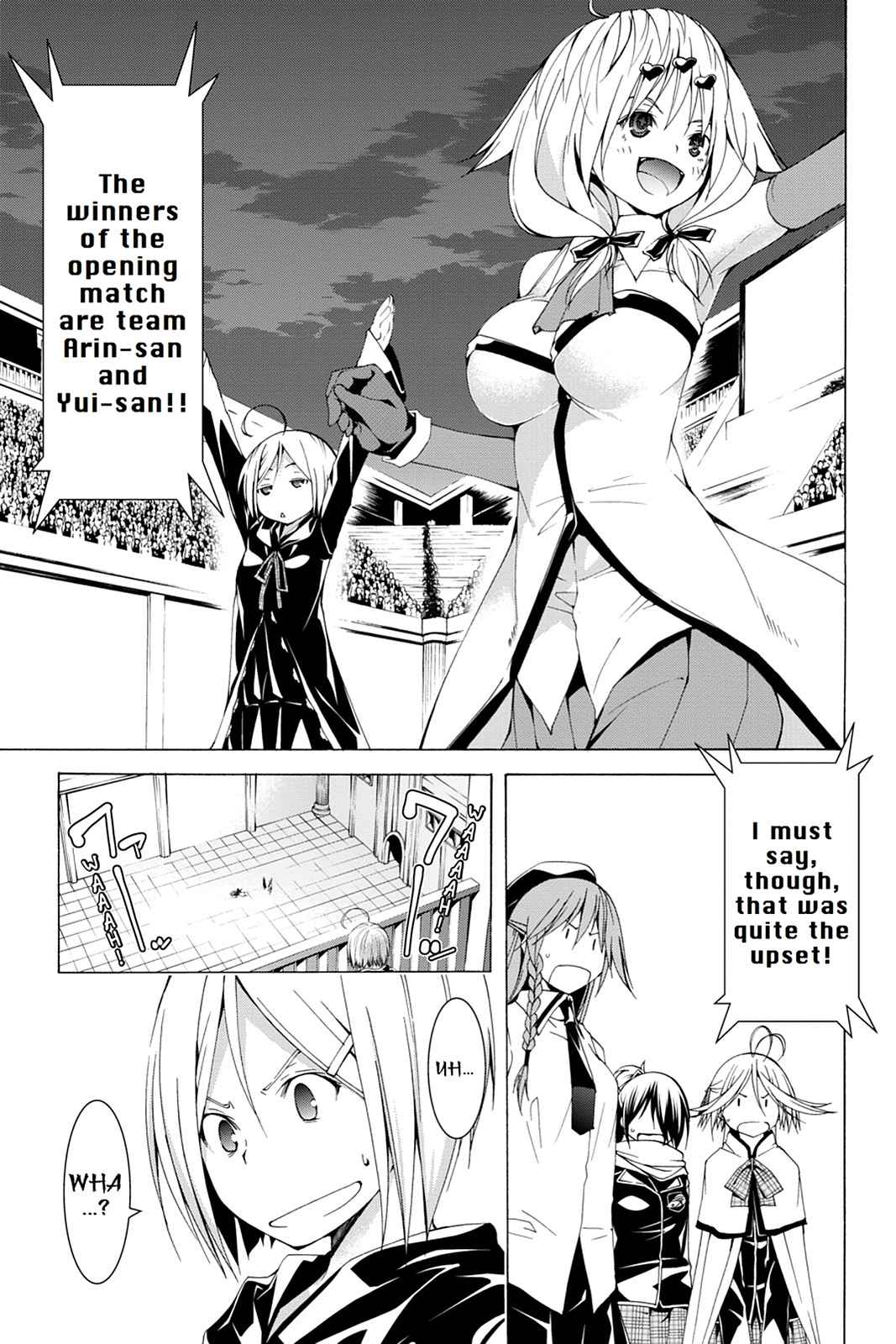 Trinity Seven: 7-Nin no Mahoutsukai Chap 42 - Next Chap 43