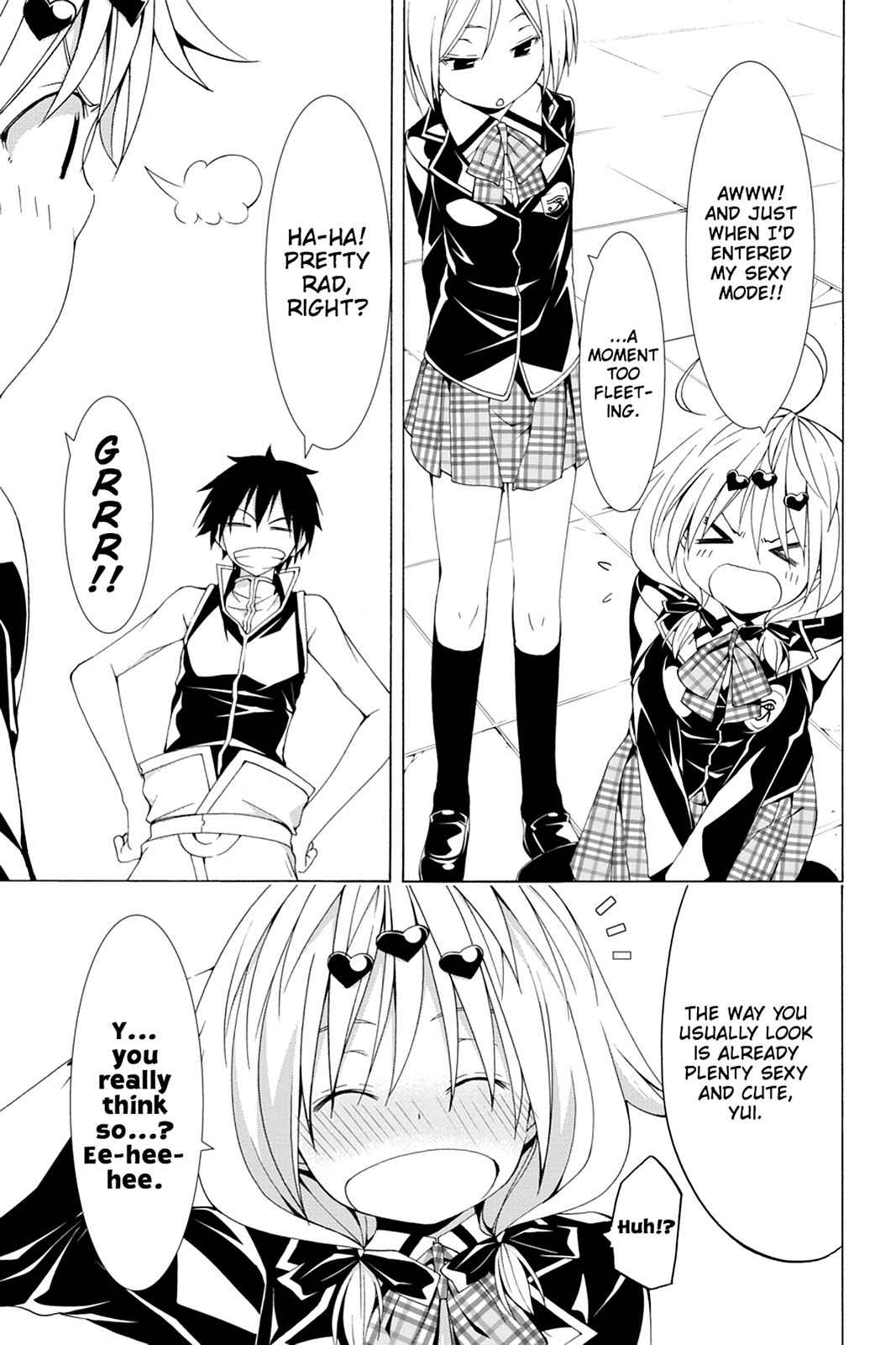 Trinity Seven: 7-Nin no Mahoutsukai Chap 42 - Next Chap 43