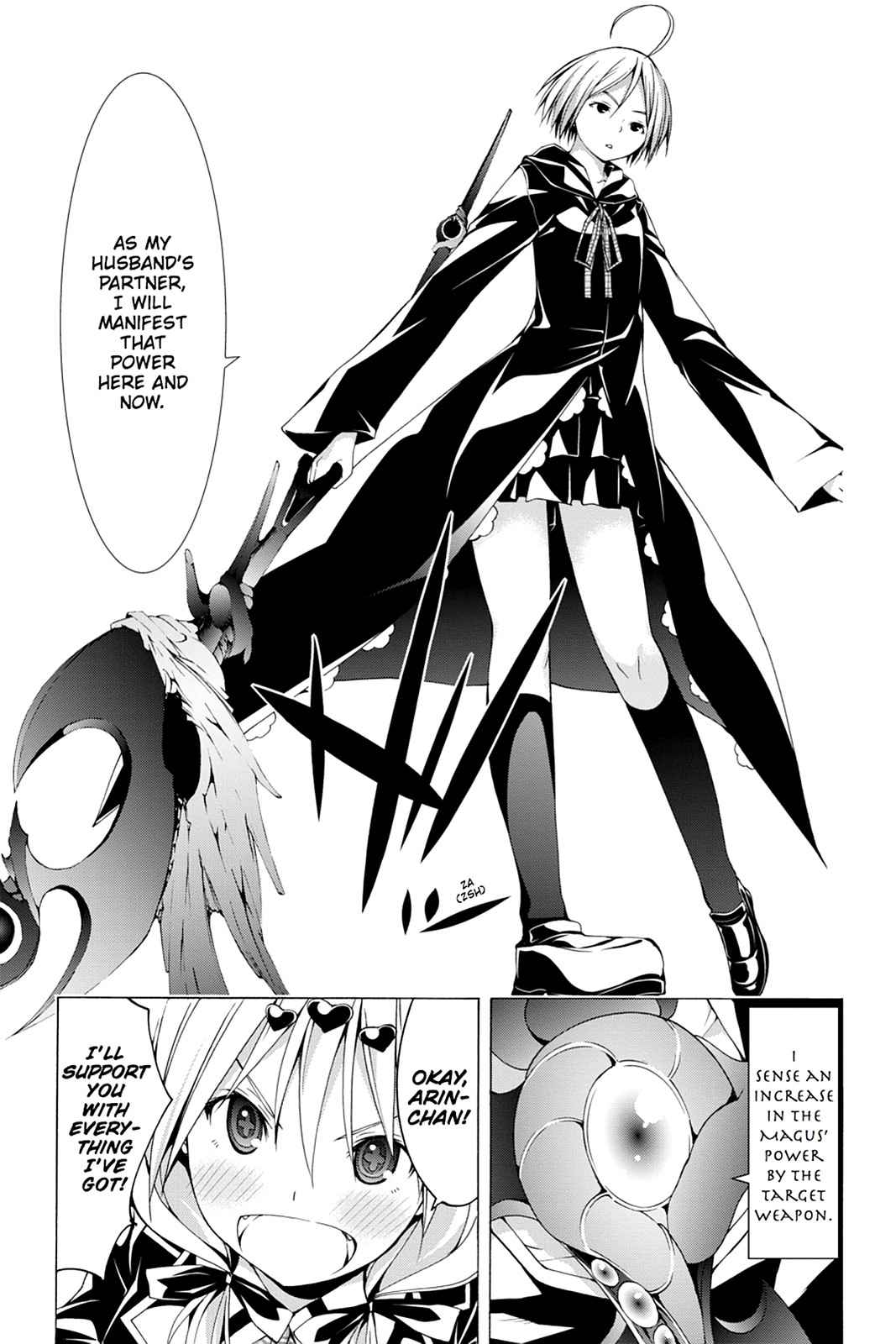 Trinity Seven: 7-Nin no Mahoutsukai Chap 42 - Next Chap 43