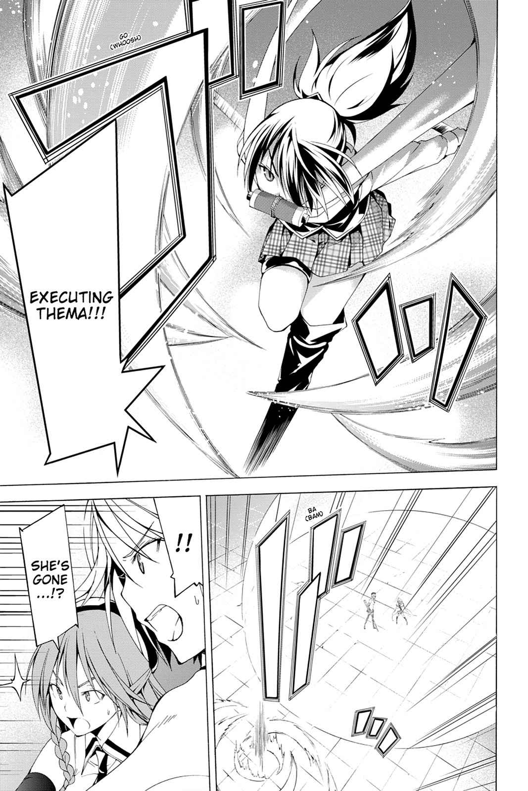 Trinity Seven: 7-Nin no Mahoutsukai Chap 43 - Next Chap 44