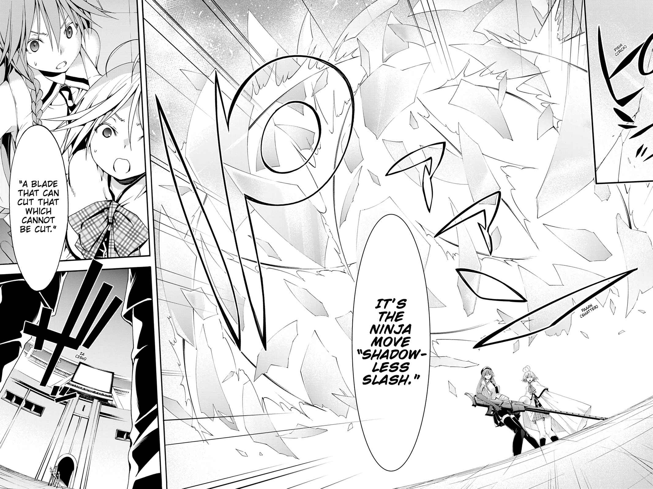 Trinity Seven: 7-Nin no Mahoutsukai Chap 43 - Next Chap 44