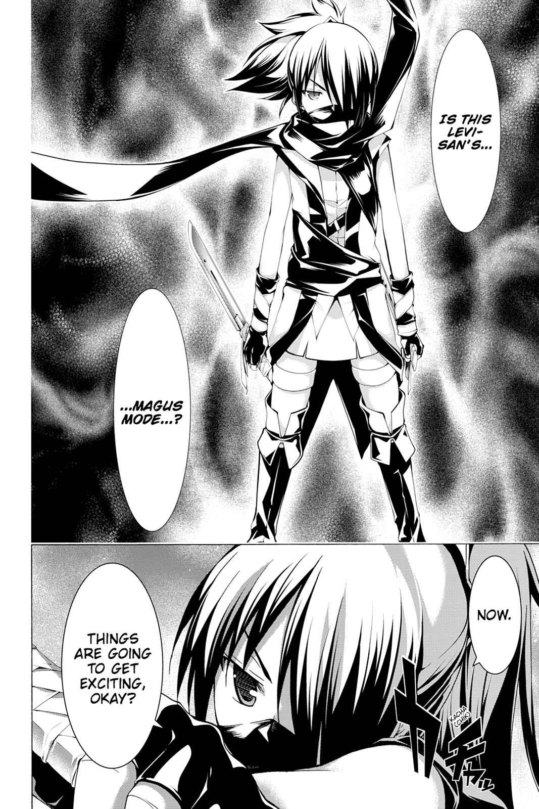 Trinity Seven: 7-Nin no Mahoutsukai Chap 43 - Next Chap 44