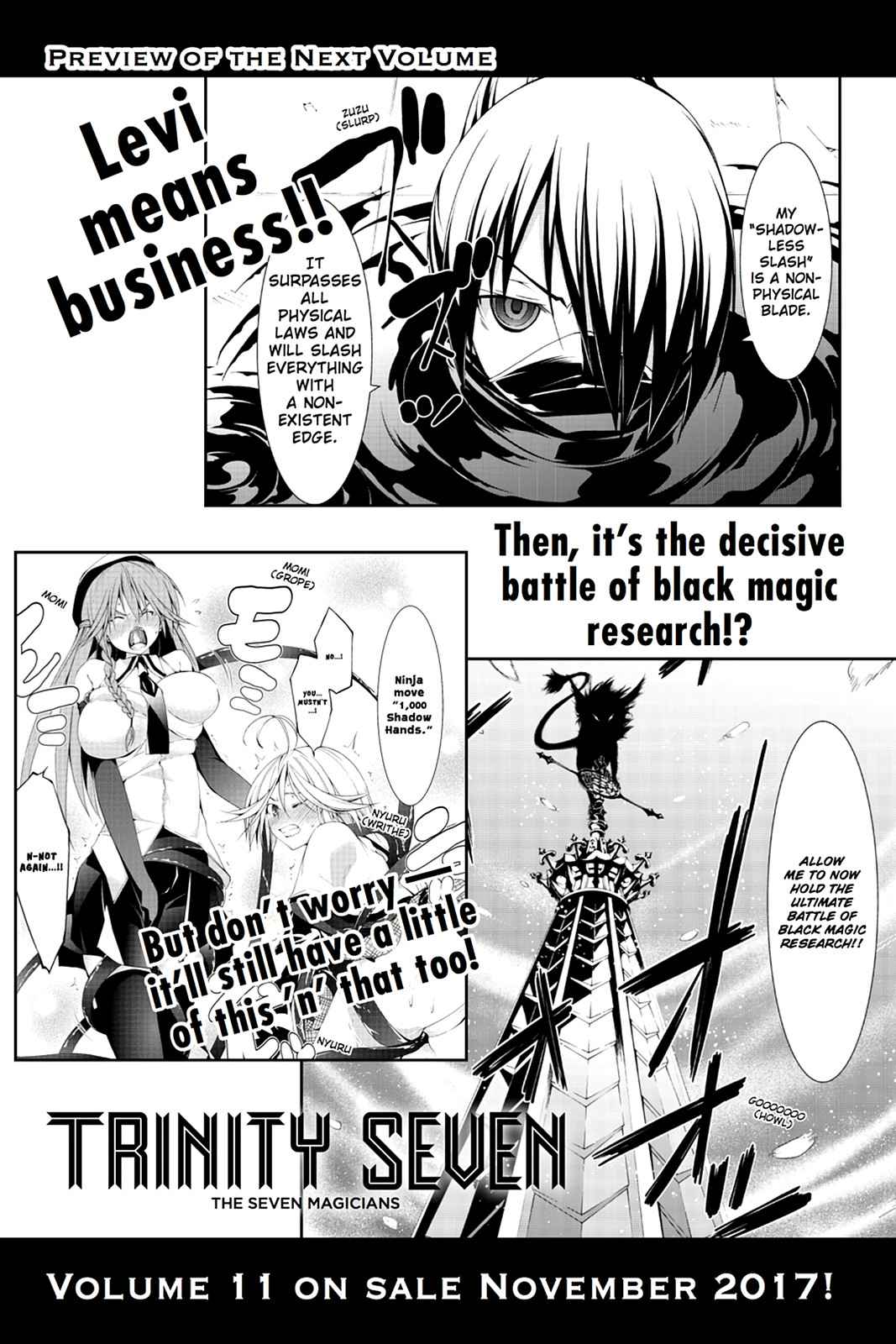 Trinity Seven: 7-Nin no Mahoutsukai Chap 43 - Next Chap 44