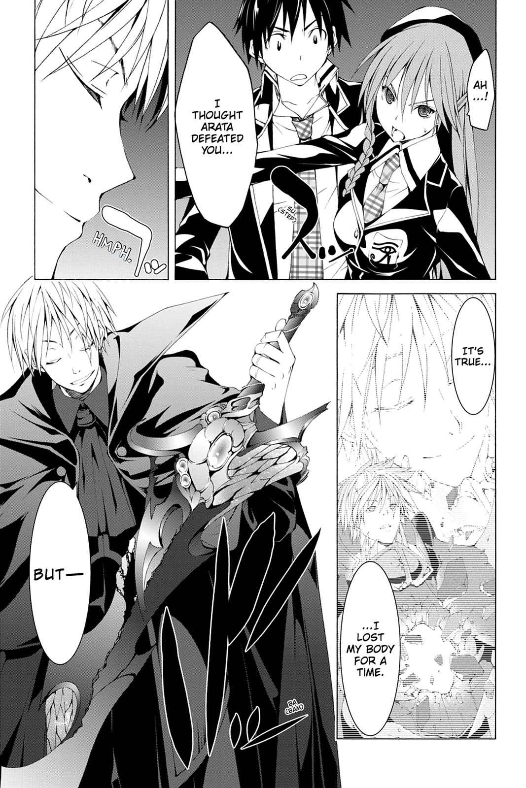 Trinity Seven: 7-Nin no Mahoutsukai Chap 43 - Next Chap 44
