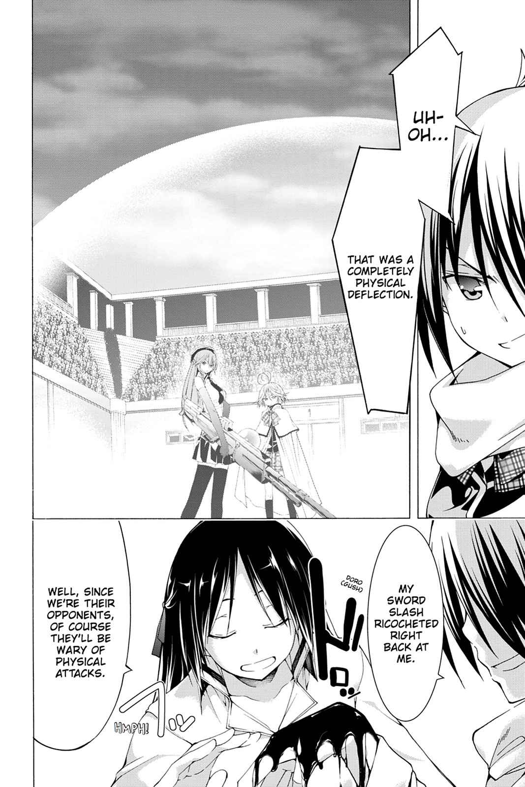 Trinity Seven: 7-Nin no Mahoutsukai Chap 43 - Next Chap 44