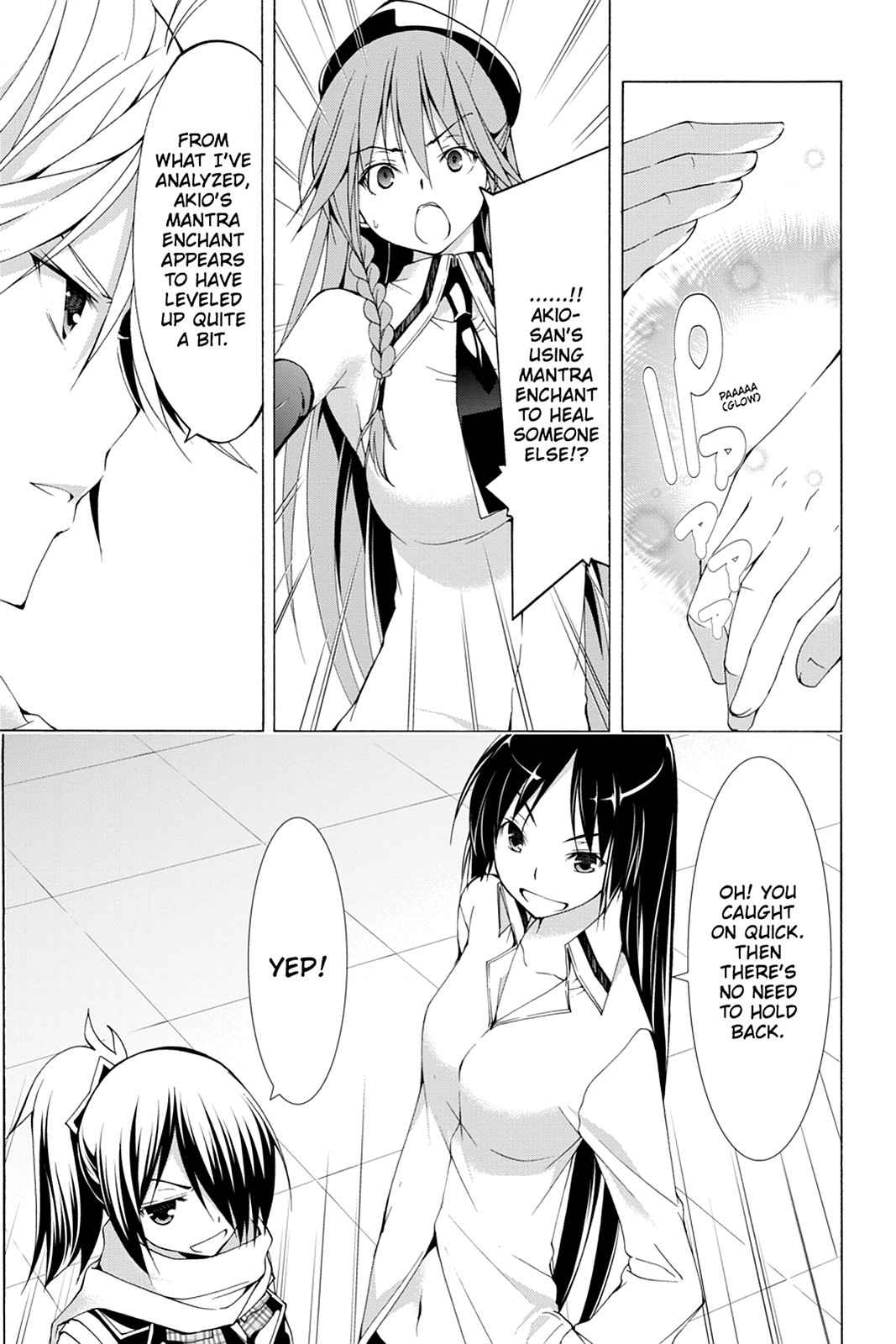 Trinity Seven: 7-Nin no Mahoutsukai Chap 43 - Next Chap 44