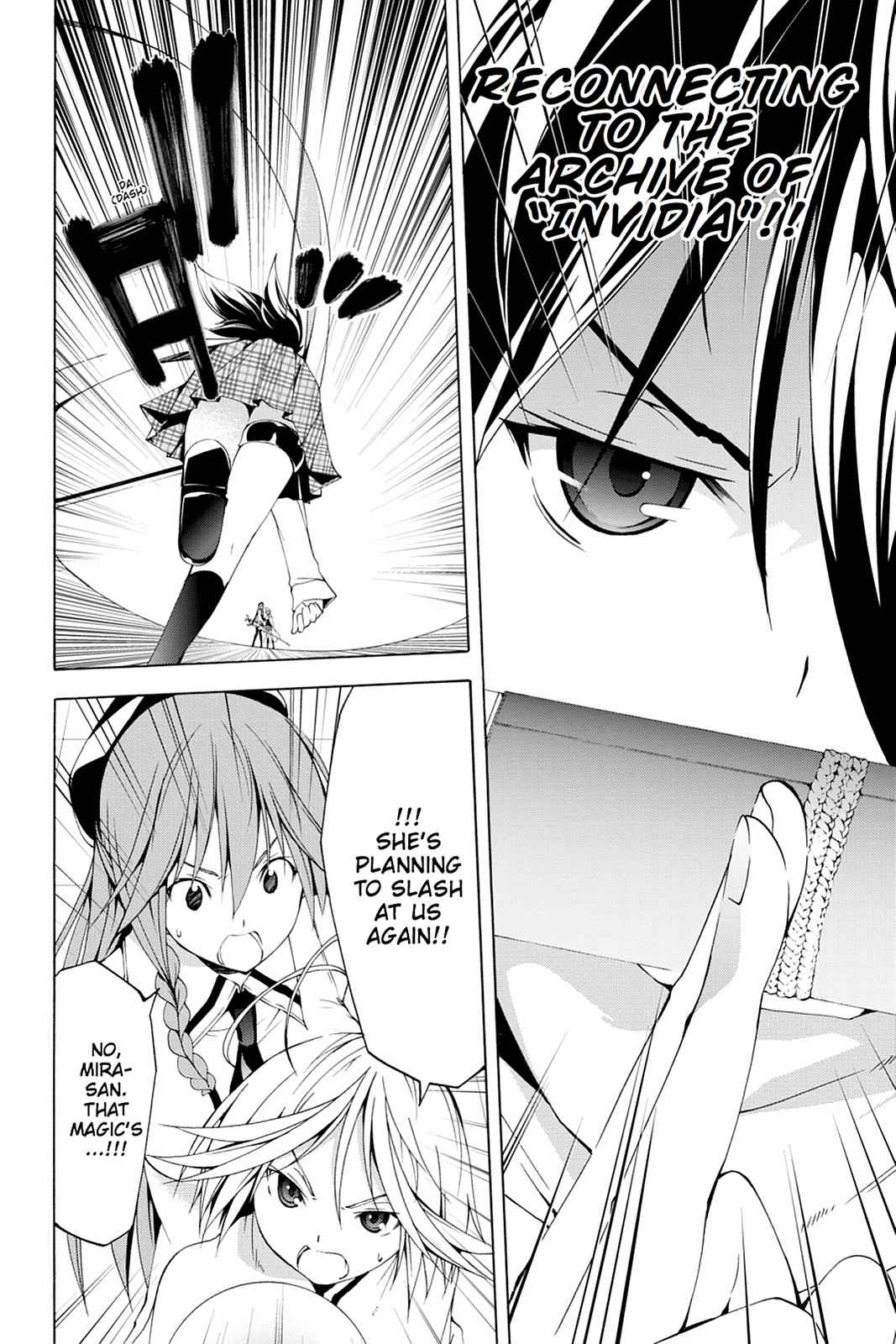 Trinity Seven: 7-Nin no Mahoutsukai Chap 43 - Next Chap 44