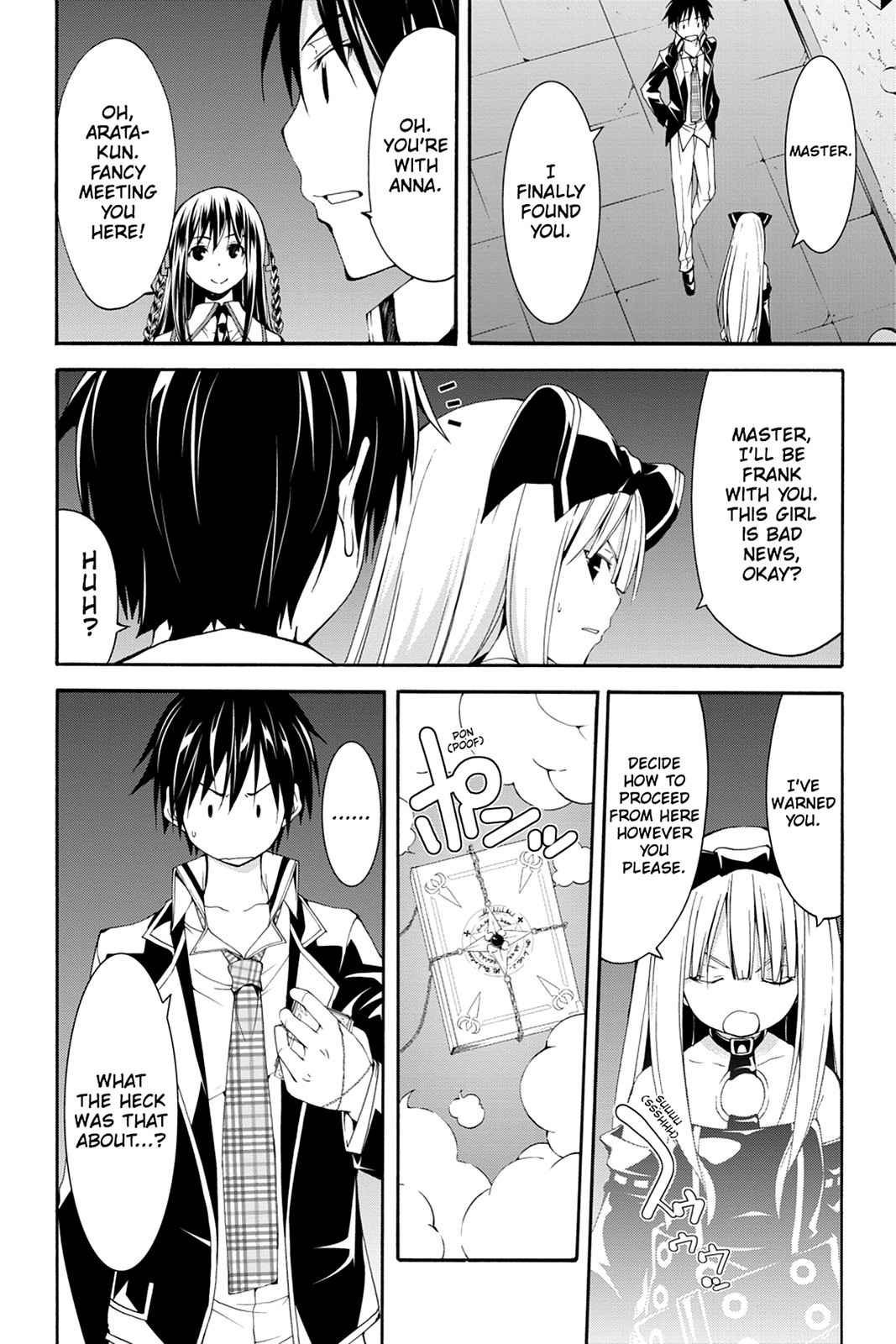 Trinity Seven: 7-Nin no Mahoutsukai Chap 43 - Next Chap 44