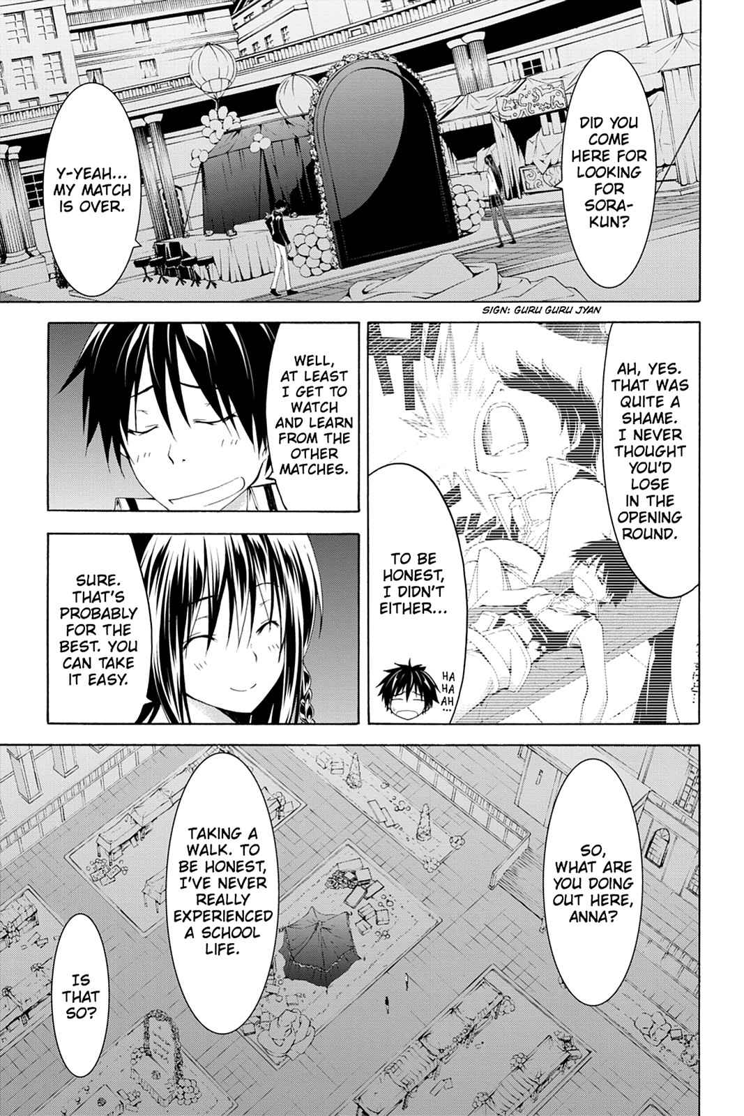 Trinity Seven: 7-Nin no Mahoutsukai Chap 43 - Next Chap 44