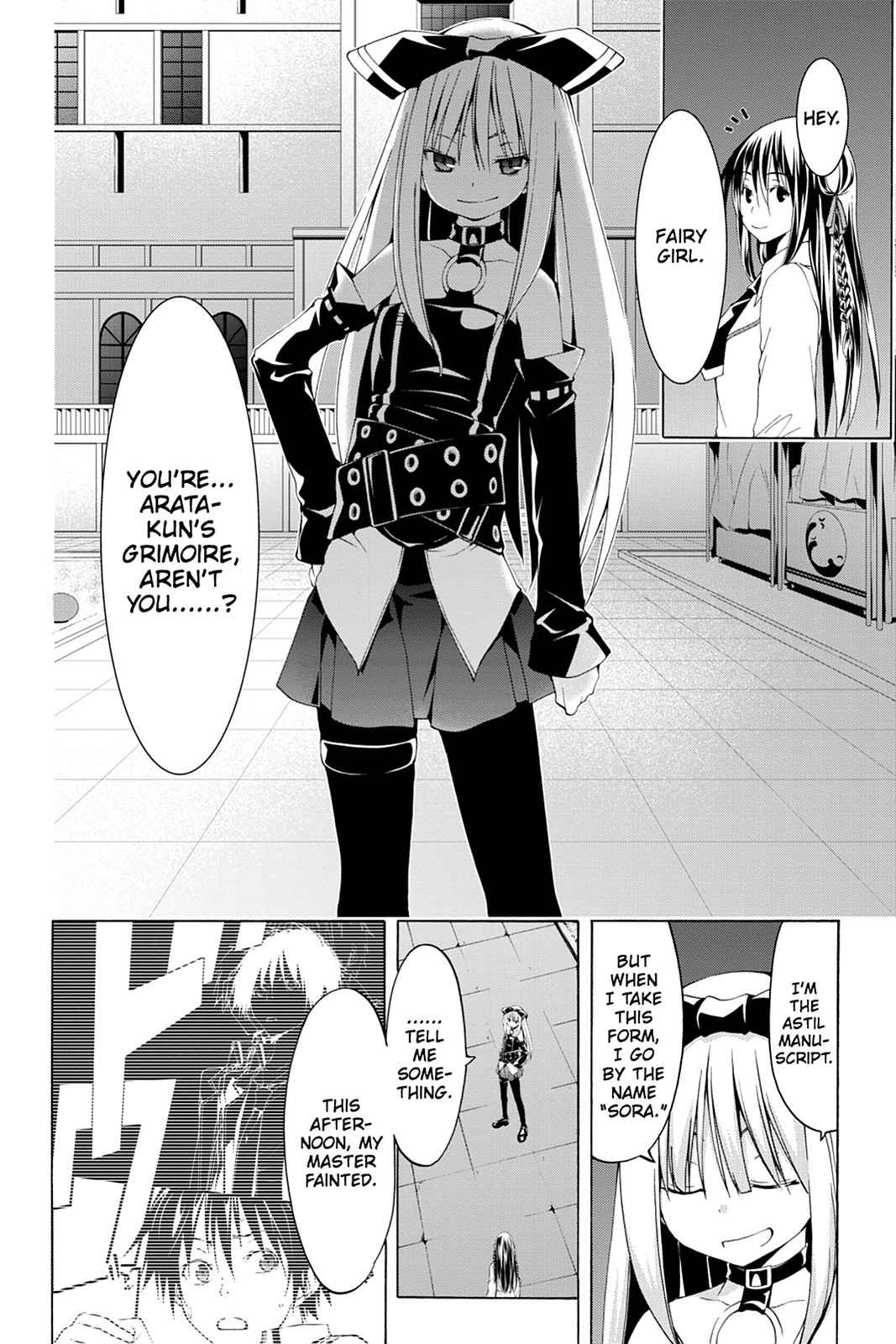 Trinity Seven: 7-Nin no Mahoutsukai Chap 43 - Next Chap 44