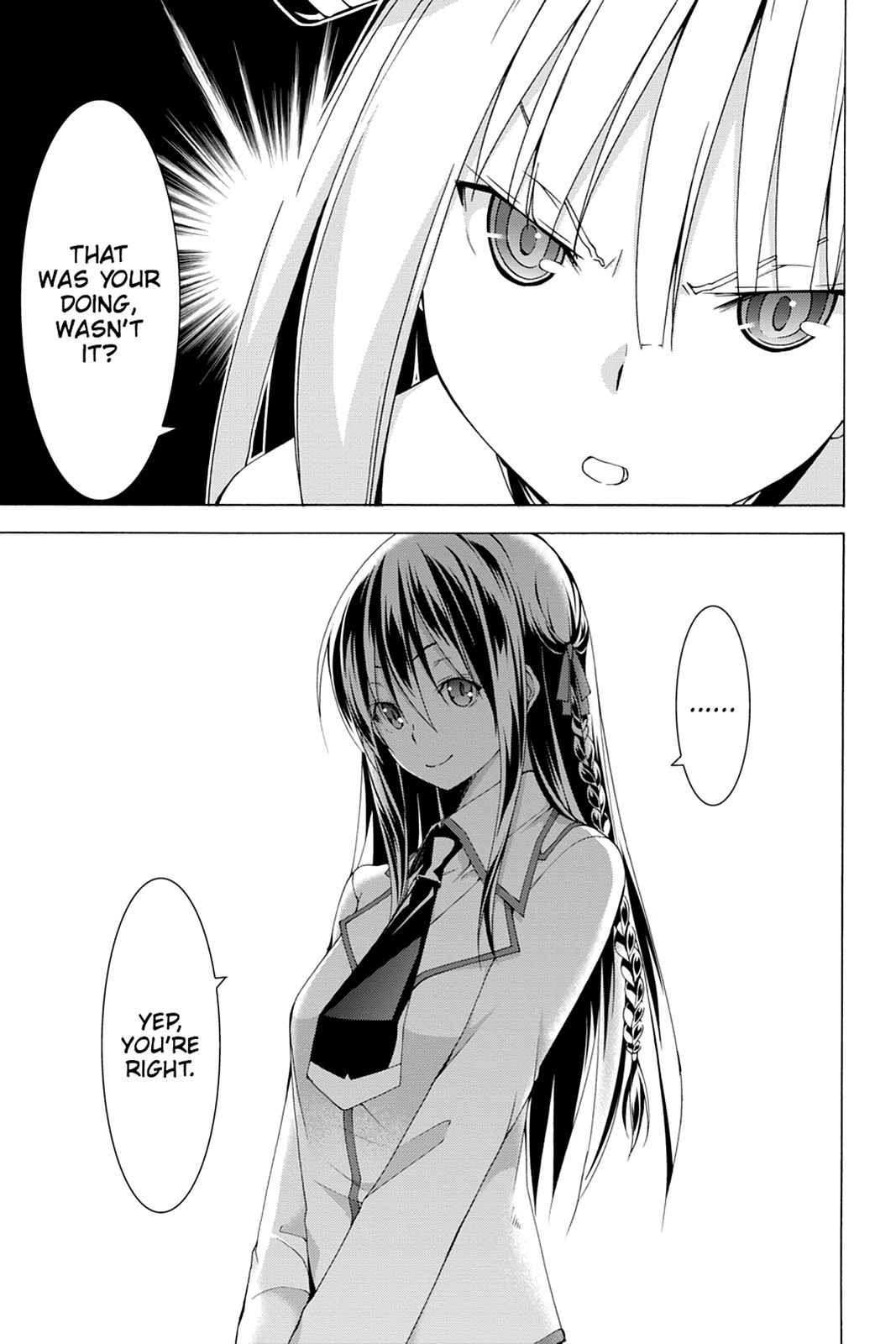 Trinity Seven: 7-Nin no Mahoutsukai Chap 43 - Next Chap 44