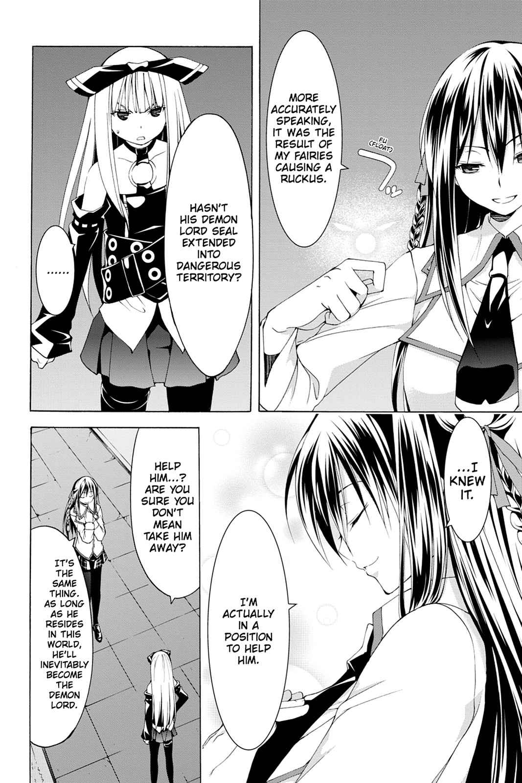 Trinity Seven: 7-Nin no Mahoutsukai Chap 43 - Next Chap 44