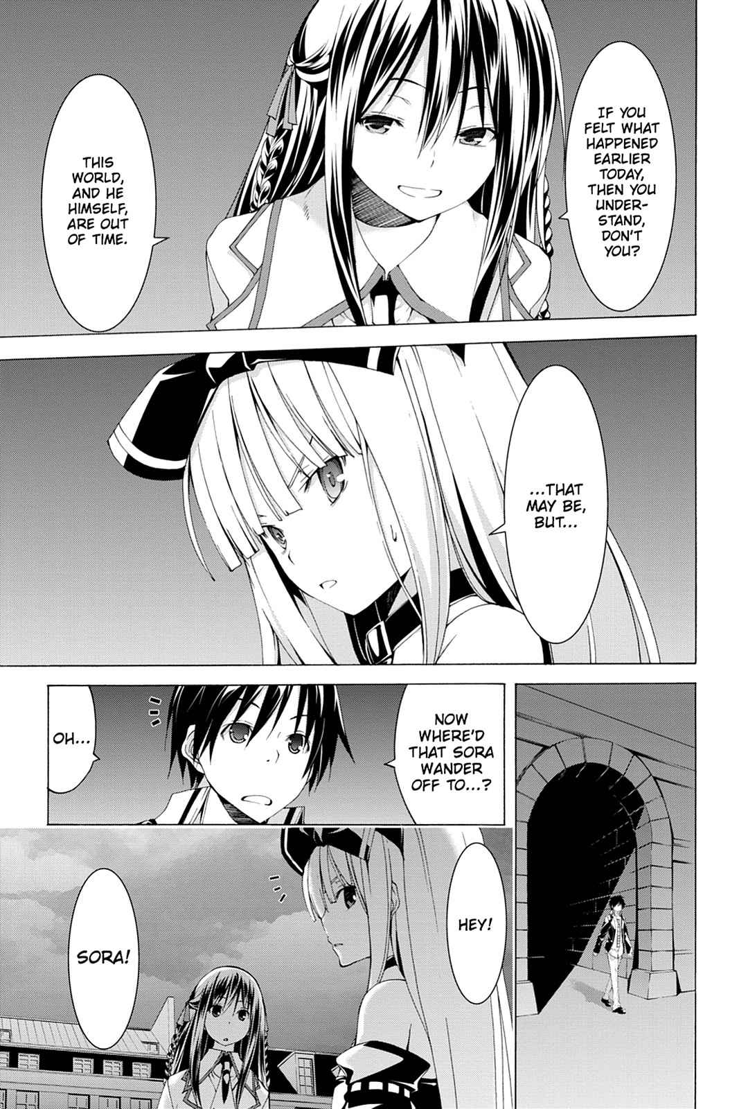 Trinity Seven: 7-Nin no Mahoutsukai Chap 43 - Next Chap 44