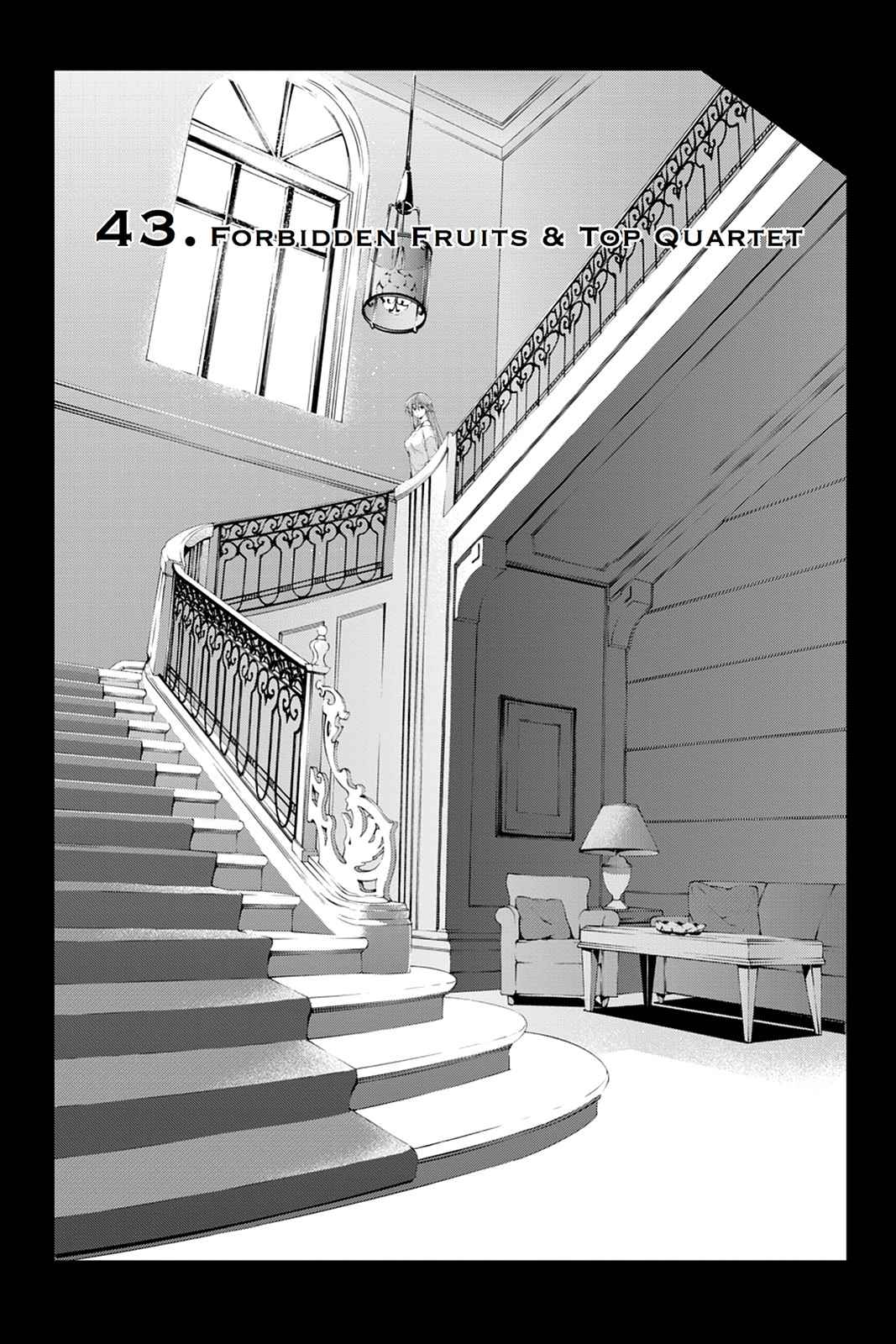 Trinity Seven: 7-Nin no Mahoutsukai Chap 43 - Next Chap 44