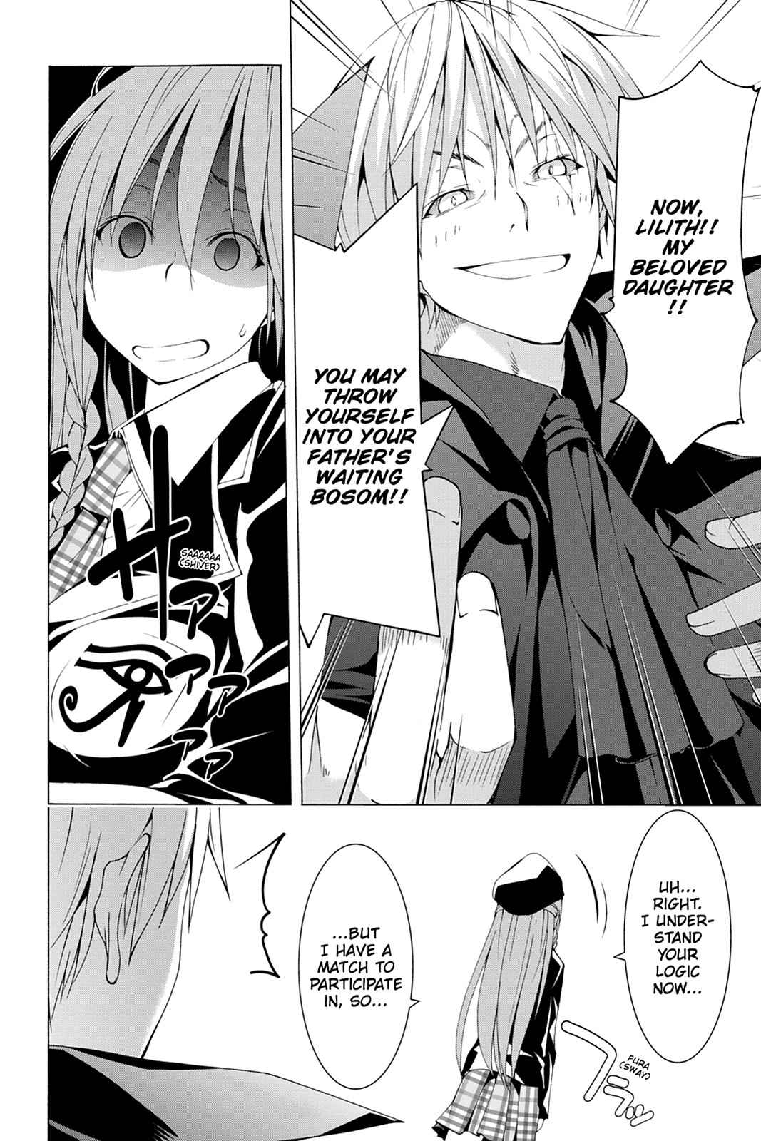 Trinity Seven: 7-Nin no Mahoutsukai Chap 43 - Next Chap 44