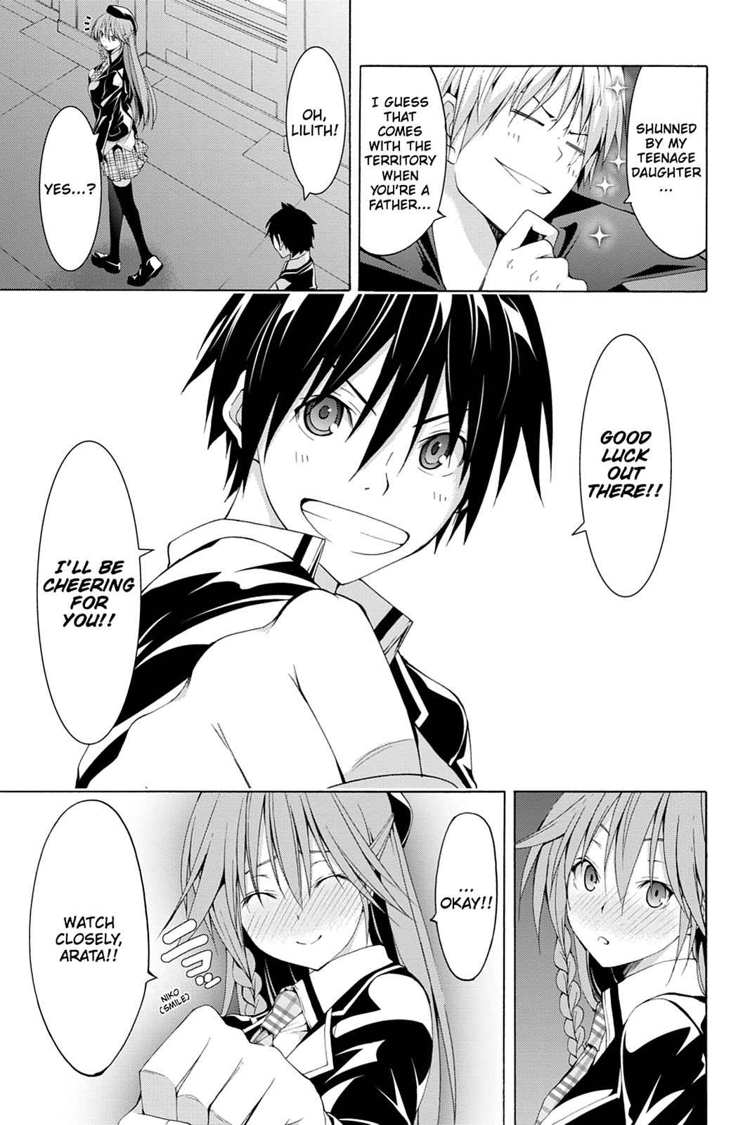 Trinity Seven: 7-Nin no Mahoutsukai Chap 43 - Next Chap 44