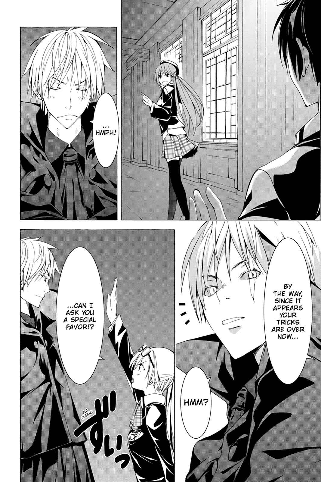Trinity Seven: 7-Nin no Mahoutsukai Chap 43 - Next Chap 44