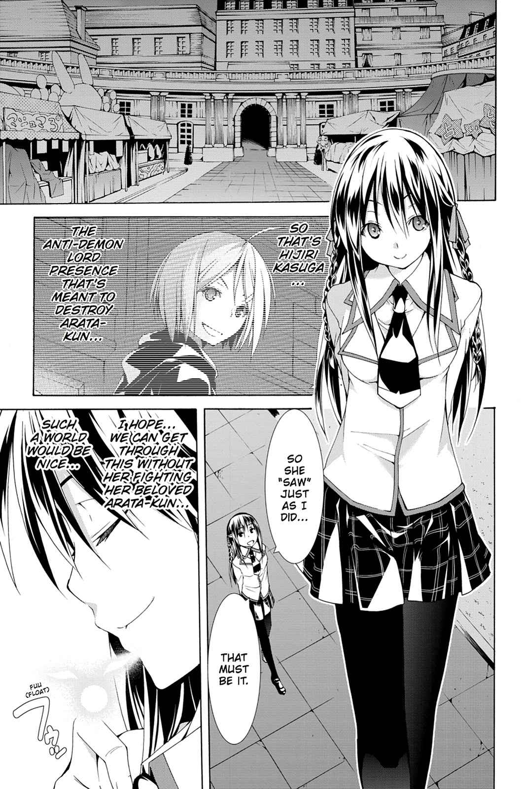 Trinity Seven: 7-Nin no Mahoutsukai Chap 43 - Next Chap 44