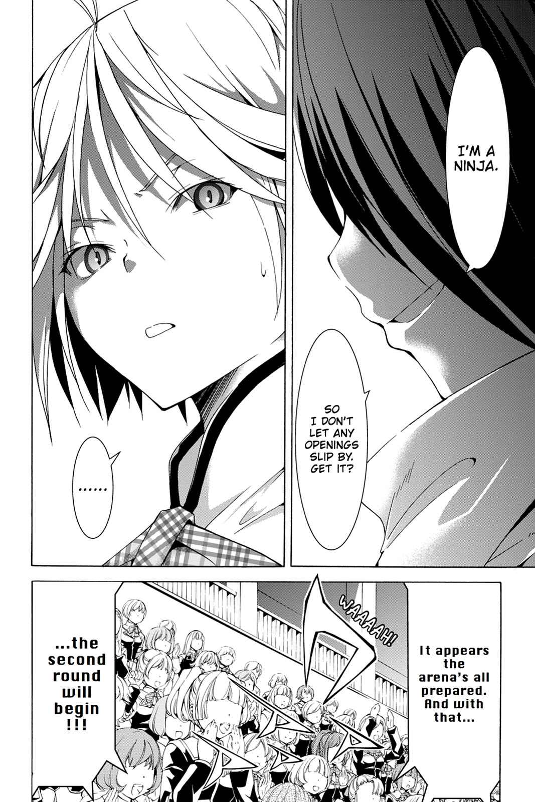 Trinity Seven: 7-Nin no Mahoutsukai Chap 43 - Next Chap 44