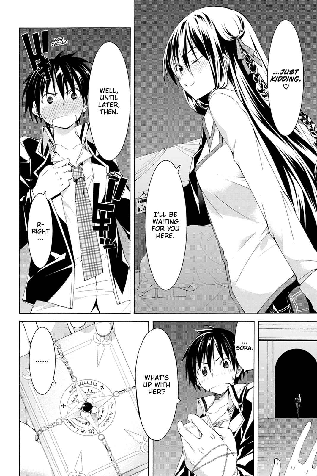 Trinity Seven: 7-Nin no Mahoutsukai Chap 43 - Next Chap 44