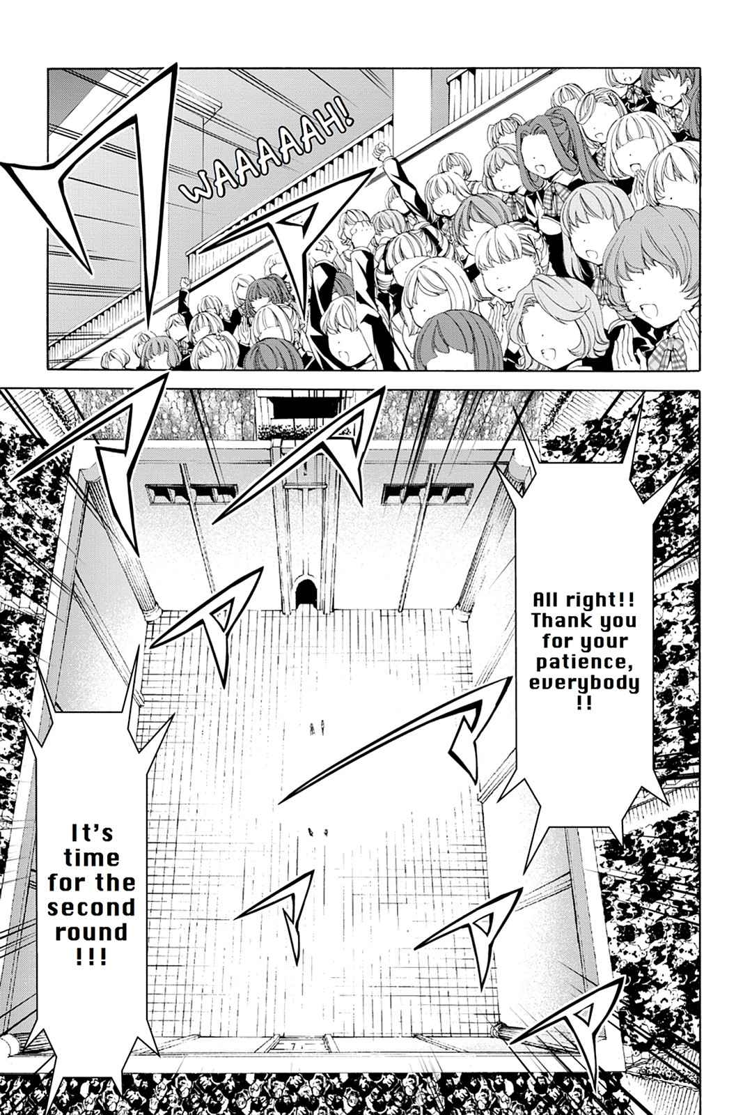 Trinity Seven: 7-Nin no Mahoutsukai Chap 43 - Next Chap 44