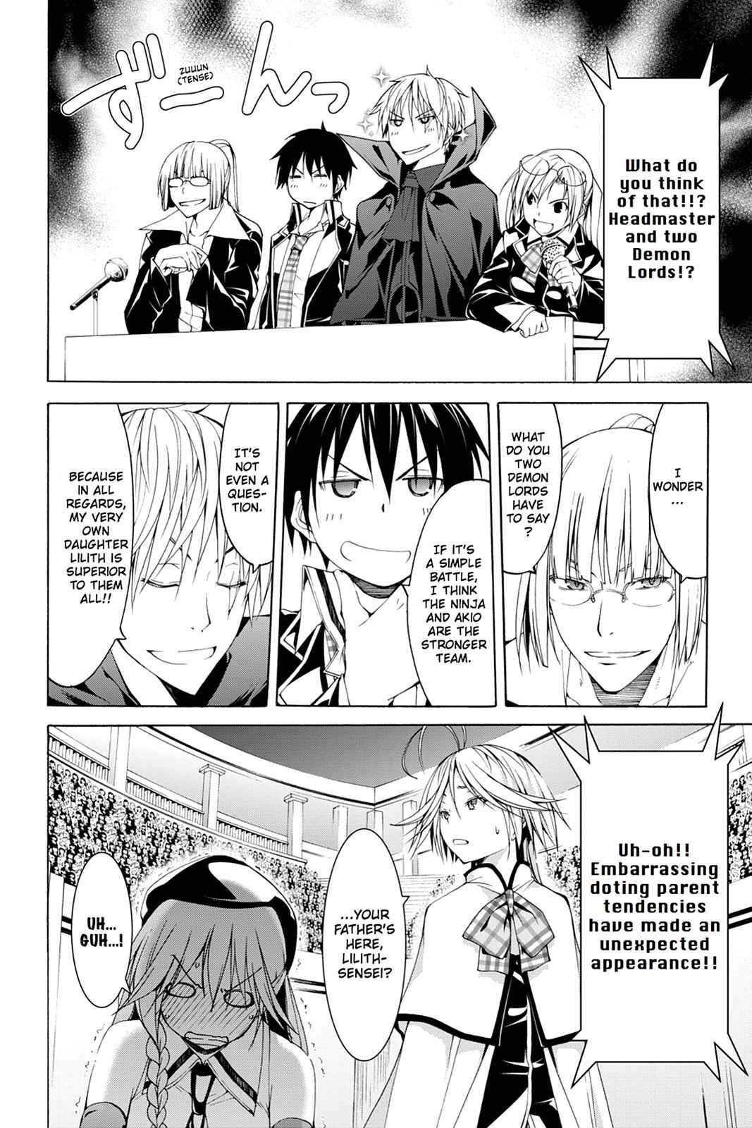 Trinity Seven: 7-Nin no Mahoutsukai Chap 43 - Next Chap 44