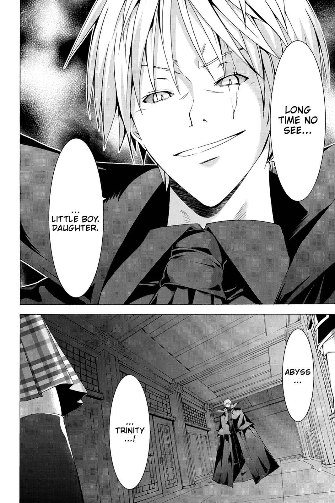 Trinity Seven: 7-Nin no Mahoutsukai Chap 43 - Next Chap 44
