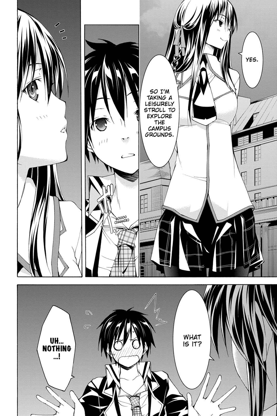 Trinity Seven: 7-Nin no Mahoutsukai Chap 43 - Next Chap 44