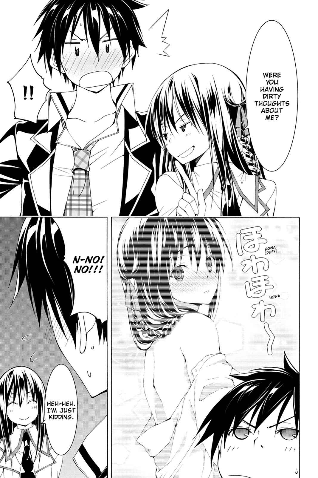 Trinity Seven: 7-Nin no Mahoutsukai Chap 43 - Next Chap 44
