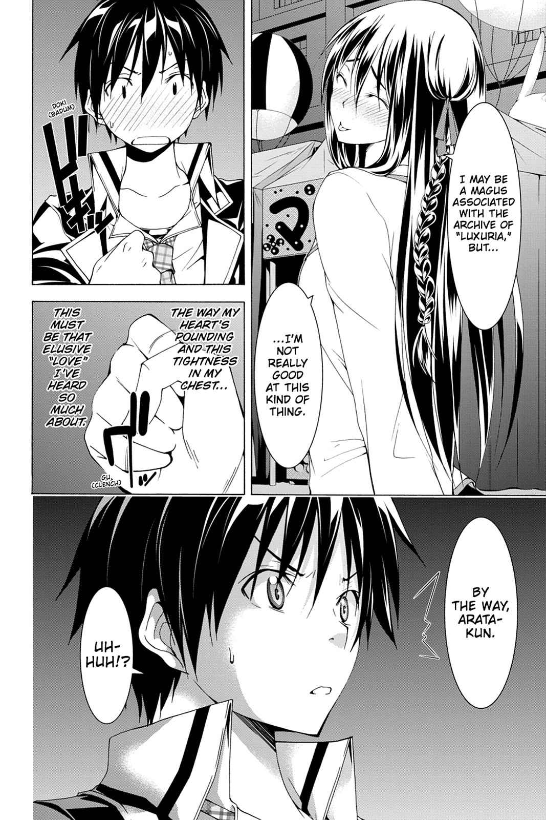 Trinity Seven: 7-Nin no Mahoutsukai Chap 43 - Next Chap 44