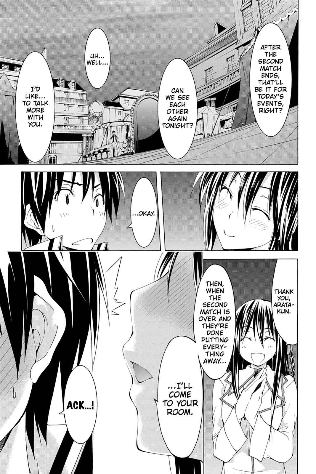 Trinity Seven: 7-Nin no Mahoutsukai Chap 43 - Next Chap 44