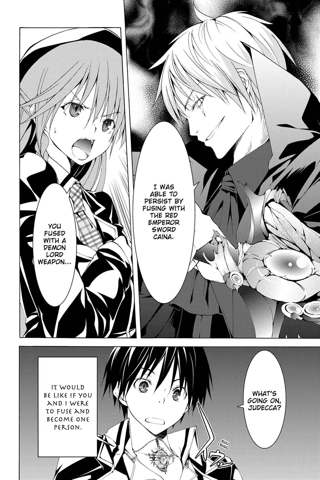 Trinity Seven: 7-Nin no Mahoutsukai Chap 43 - Next Chap 44