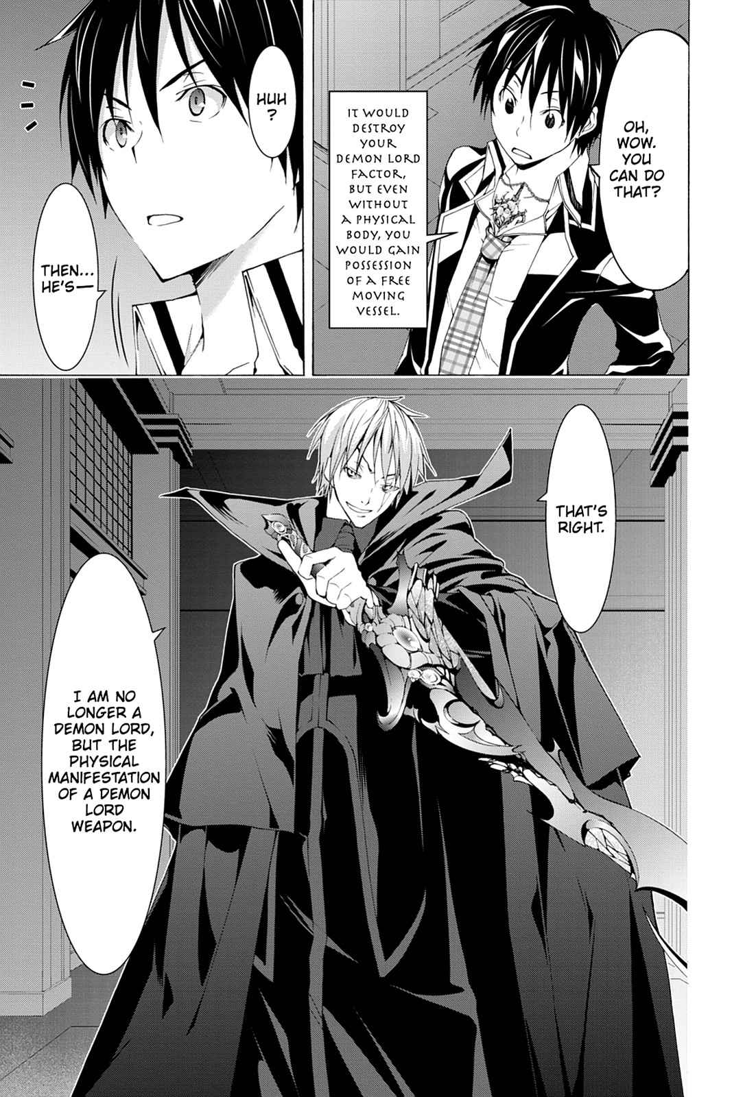 Trinity Seven: 7-Nin no Mahoutsukai Chap 43 - Next Chap 44