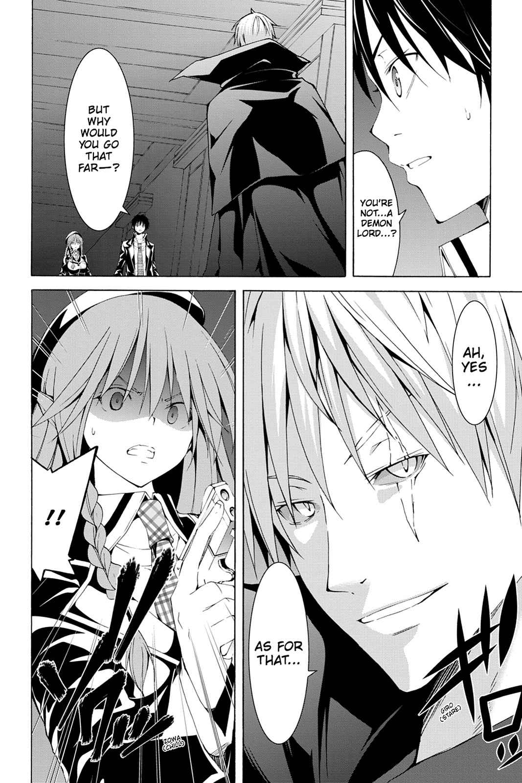 Trinity Seven: 7-Nin no Mahoutsukai Chap 43 - Next Chap 44