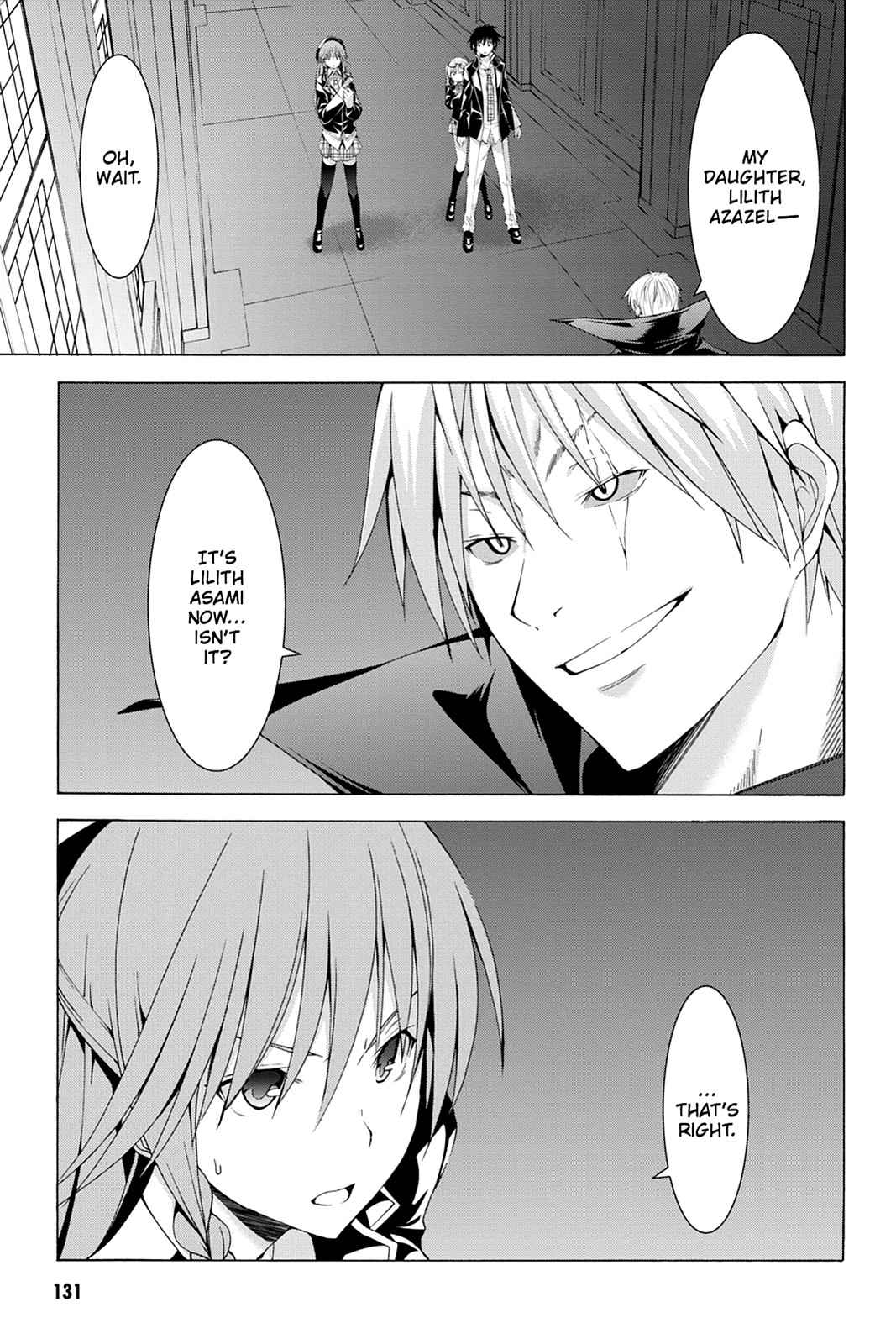 Trinity Seven: 7-Nin no Mahoutsukai Chap 43 - Next Chap 44