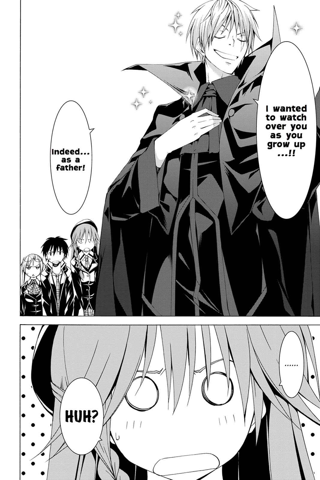 Trinity Seven: 7-Nin no Mahoutsukai Chap 43 - Next Chap 44