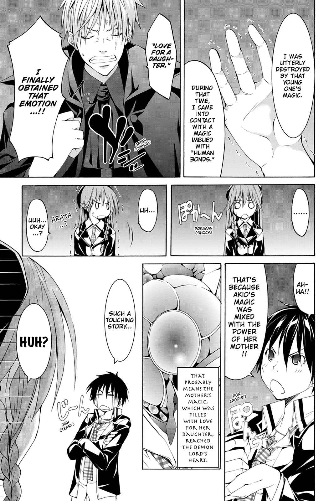 Trinity Seven: 7-Nin no Mahoutsukai Chap 43 - Next Chap 44