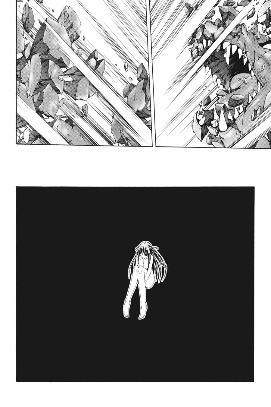 Trinity Seven: 7-Nin no Mahoutsukai Chap 57 - Next Chap 58