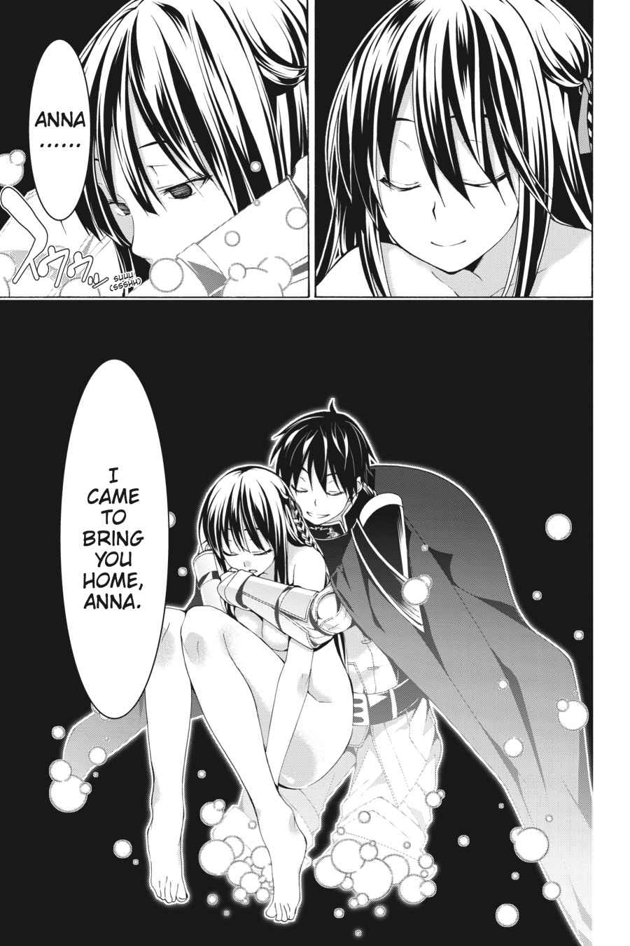 Trinity Seven: 7-Nin no Mahoutsukai Chap 57 - Next Chap 58