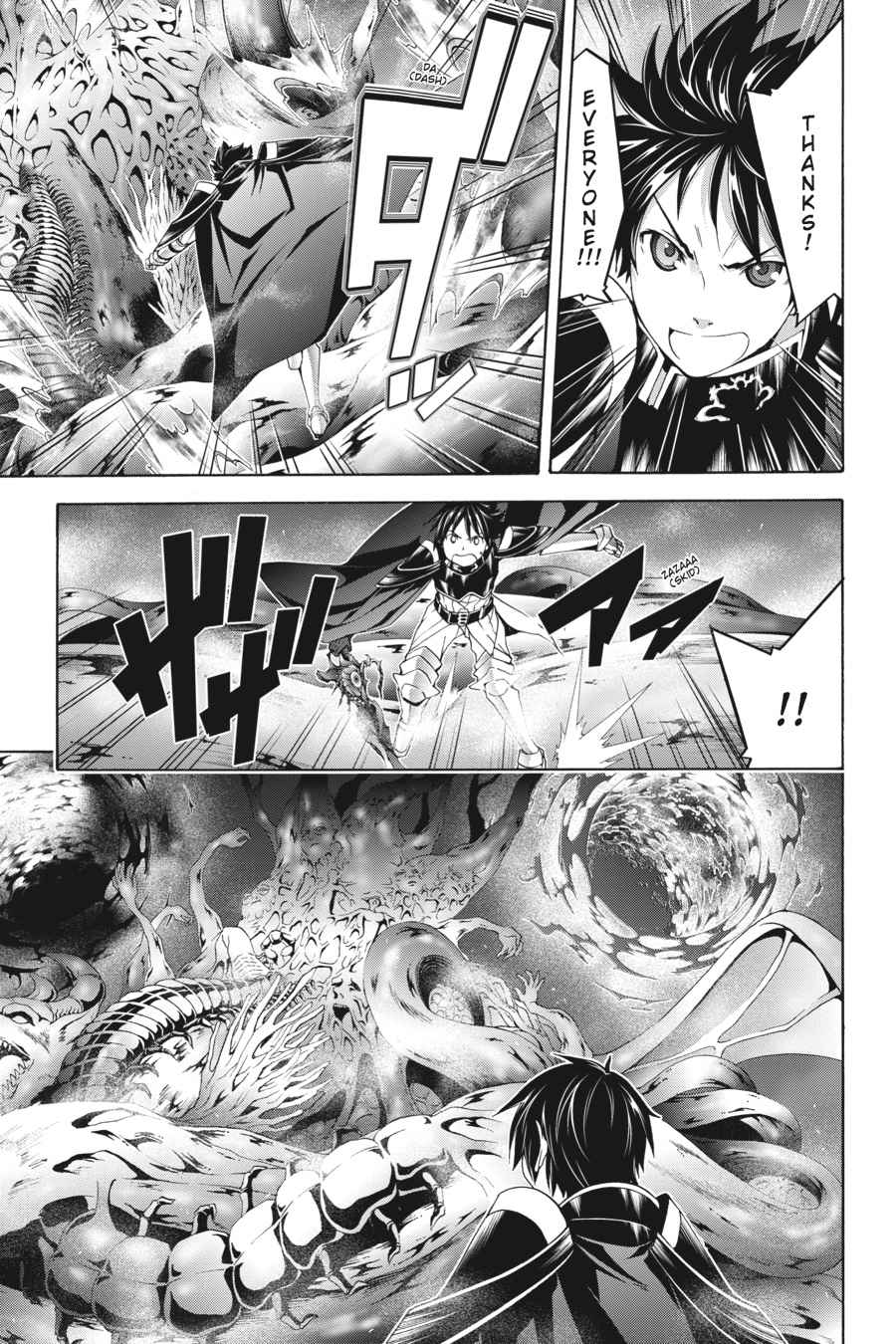 Trinity Seven: 7-Nin no Mahoutsukai Chap 57 - Next Chap 58