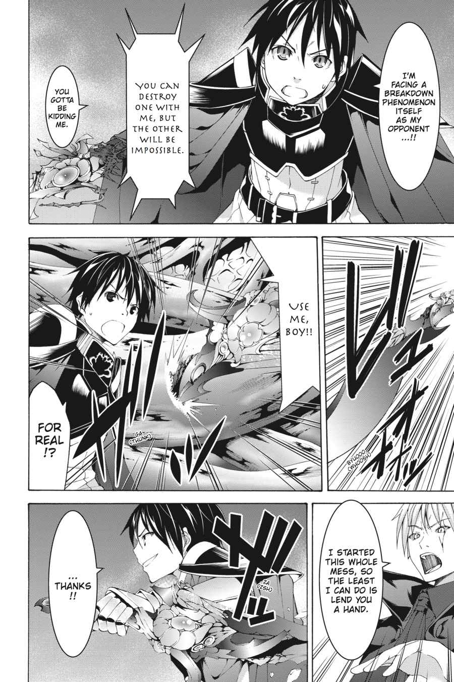 Trinity Seven: 7-Nin no Mahoutsukai Chap 57 - Next Chap 58