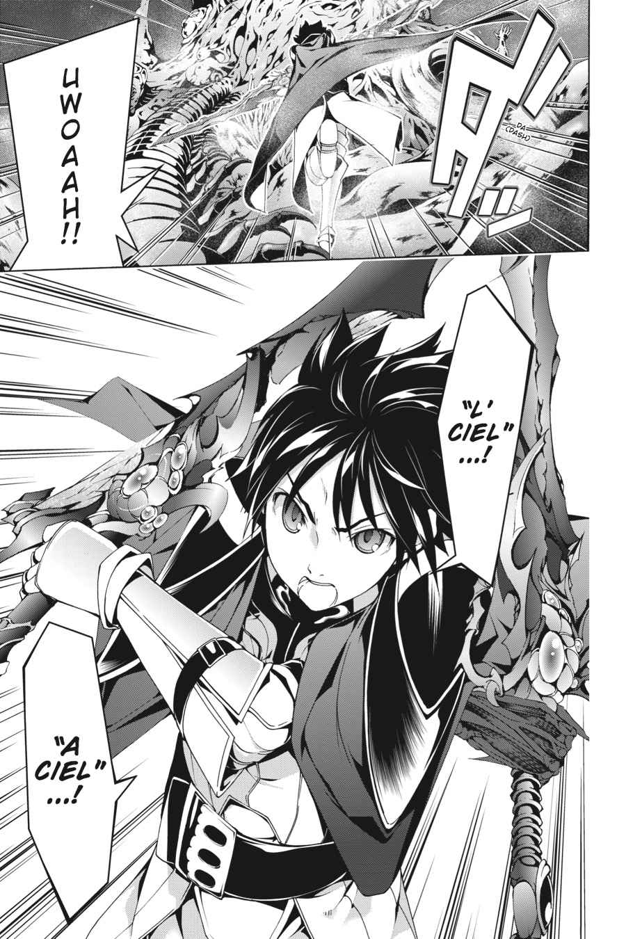 Trinity Seven: 7-Nin no Mahoutsukai Chap 57 - Next Chap 58