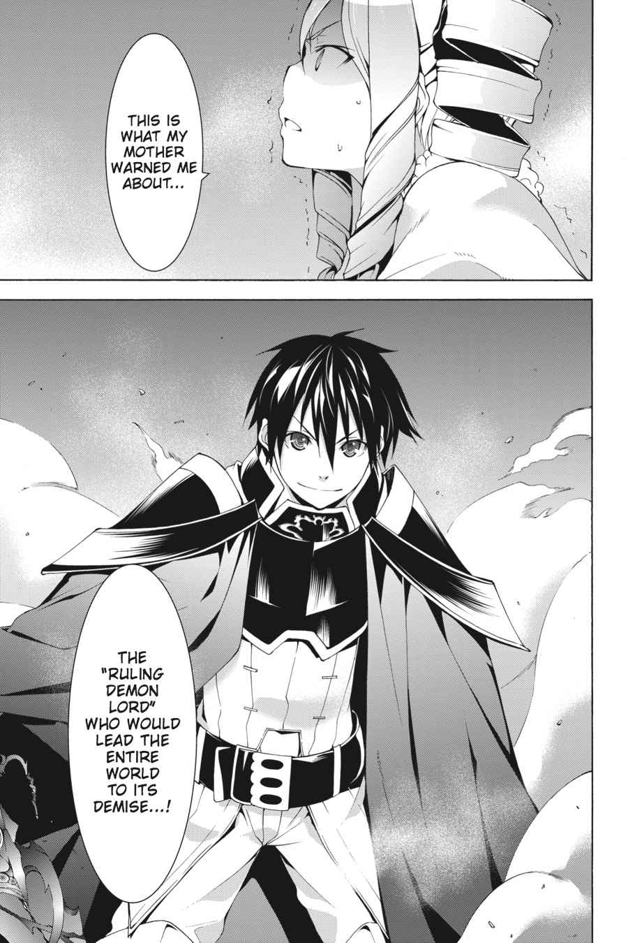 Trinity Seven: 7-Nin no Mahoutsukai Chap 57 - Next Chap 58