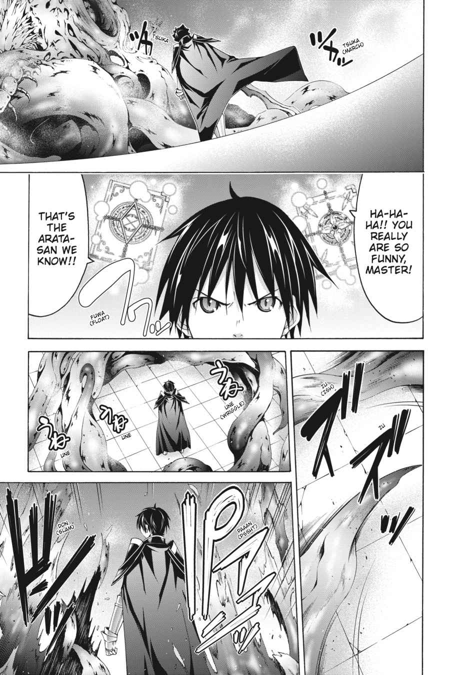 Trinity Seven: 7-Nin no Mahoutsukai Chap 57 - Next Chap 58