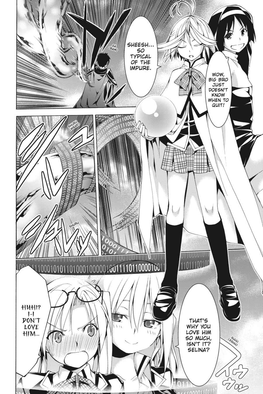 Trinity Seven: 7-Nin no Mahoutsukai Chap 57 - Next Chap 58