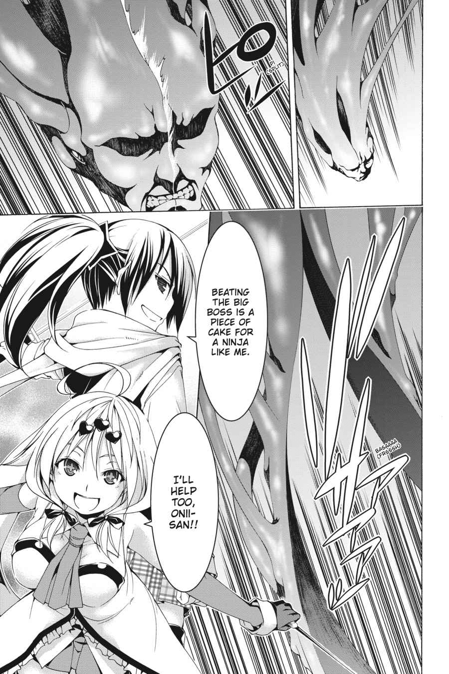Trinity Seven: 7-Nin no Mahoutsukai Chap 57 - Next Chap 58